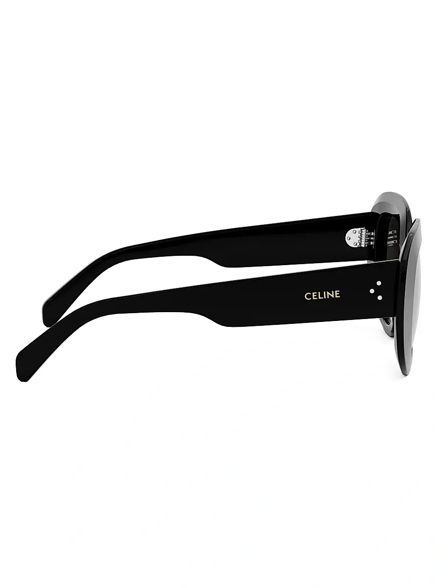 Celine Women's 3 Dots 51MM Butterfly Sunglasses | Thumbnail 7 Celine Women's 3 Dots 51MM Butterfly Sunglasses | Thumbnail 7