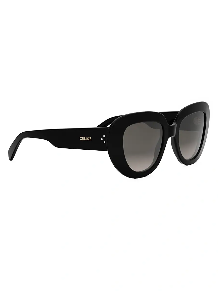 Celine Women's 3 Dots 51MM Butterfly Sunglasses | Thumbnail 8 Celine Women's 3 Dots 51MM Butterfly Sunglasses | Thumbnail 8