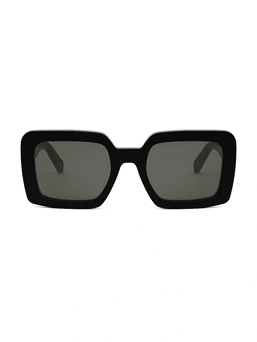 Celine Women's Triomphe 56MM Square Sunglasses | Thumbnail 2 Celine Women's Triomphe 56MM Square Sunglasses | Thumbnail 2