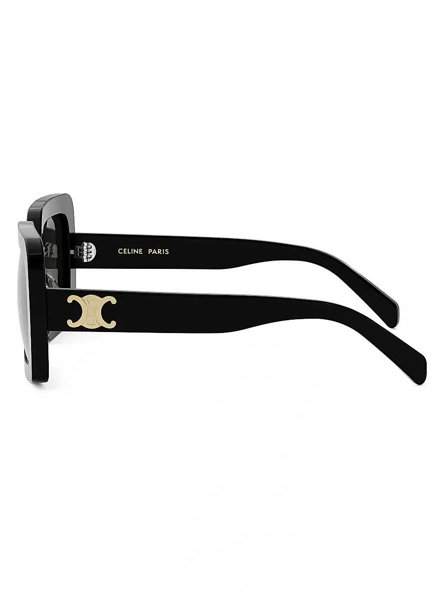 Celine Women's Triomphe 56MM Square Sunglasses | Thumbnail 3 Celine Women's Triomphe 56MM Square Sunglasses | Thumbnail 3