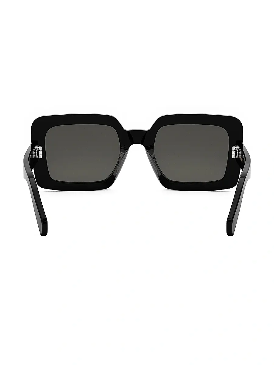 Celine Women's Triomphe 56MM Square Sunglasses | Thumbnail 5 Celine Women's Triomphe 56MM Square Sunglasses | Thumbnail 5