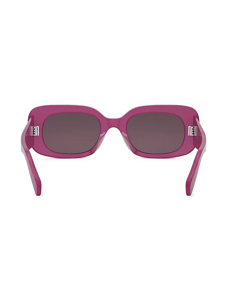 Celine Women's Bold 3 Dots 51MM Rectangular Sunglasses | Thumbnail 5