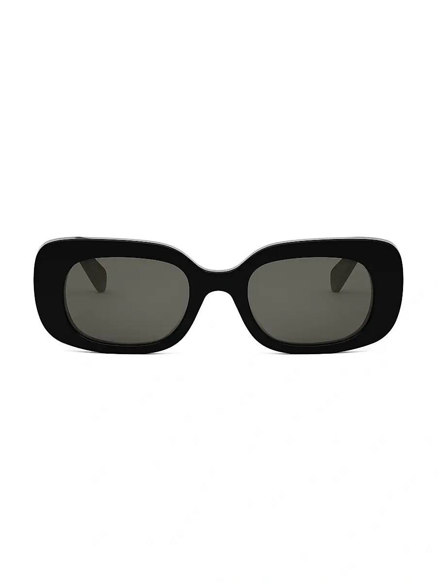 Celine Women's Bold 3 Dots 51MM Rectangular Sunglasses | Thumbnail 2 Celine Women's Bold 3 Dots 51MM Rectangular Sunglasses | Thumbnail 2