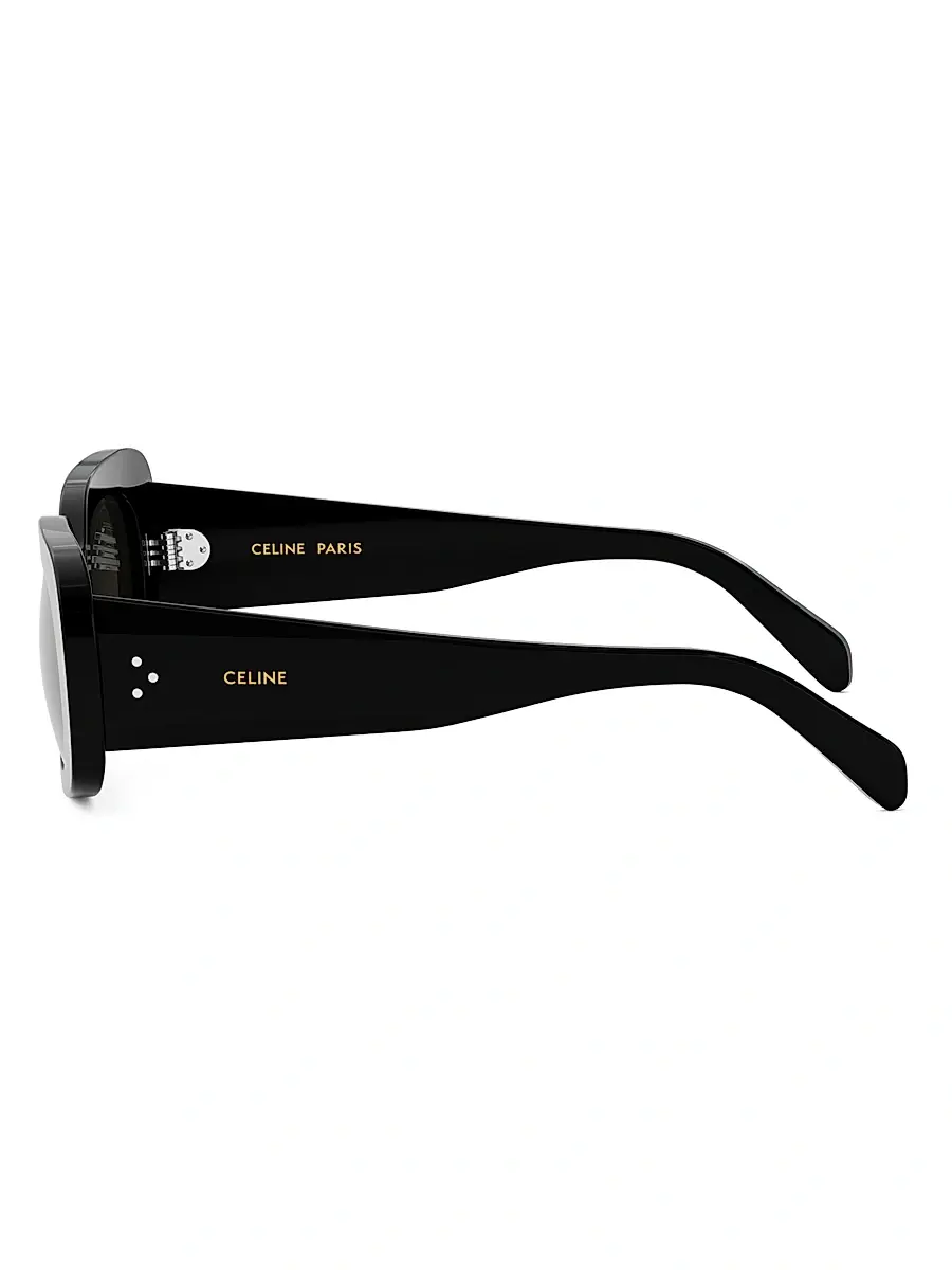 Celine Women's Bold 3 Dots 51MM Rectangular Sunglasses | Thumbnail 3 Celine Women's Bold 3 Dots 51MM Rectangular Sunglasses | Thumbnail 3