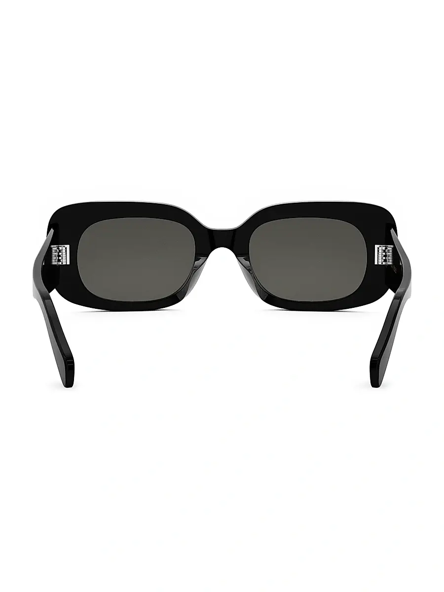 Celine Women's Bold 3 Dots 51MM Rectangular Sunglasses | Thumbnail 5 Celine Women's Bold 3 Dots 51MM Rectangular Sunglasses | Thumbnail 5