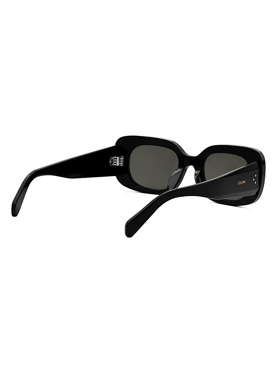 Celine Women's Bold 3 Dots 51MM Rectangular Sunglasses | Thumbnail 6 Celine Women's Bold 3 Dots 51MM Rectangular Sunglasses | Thumbnail 6