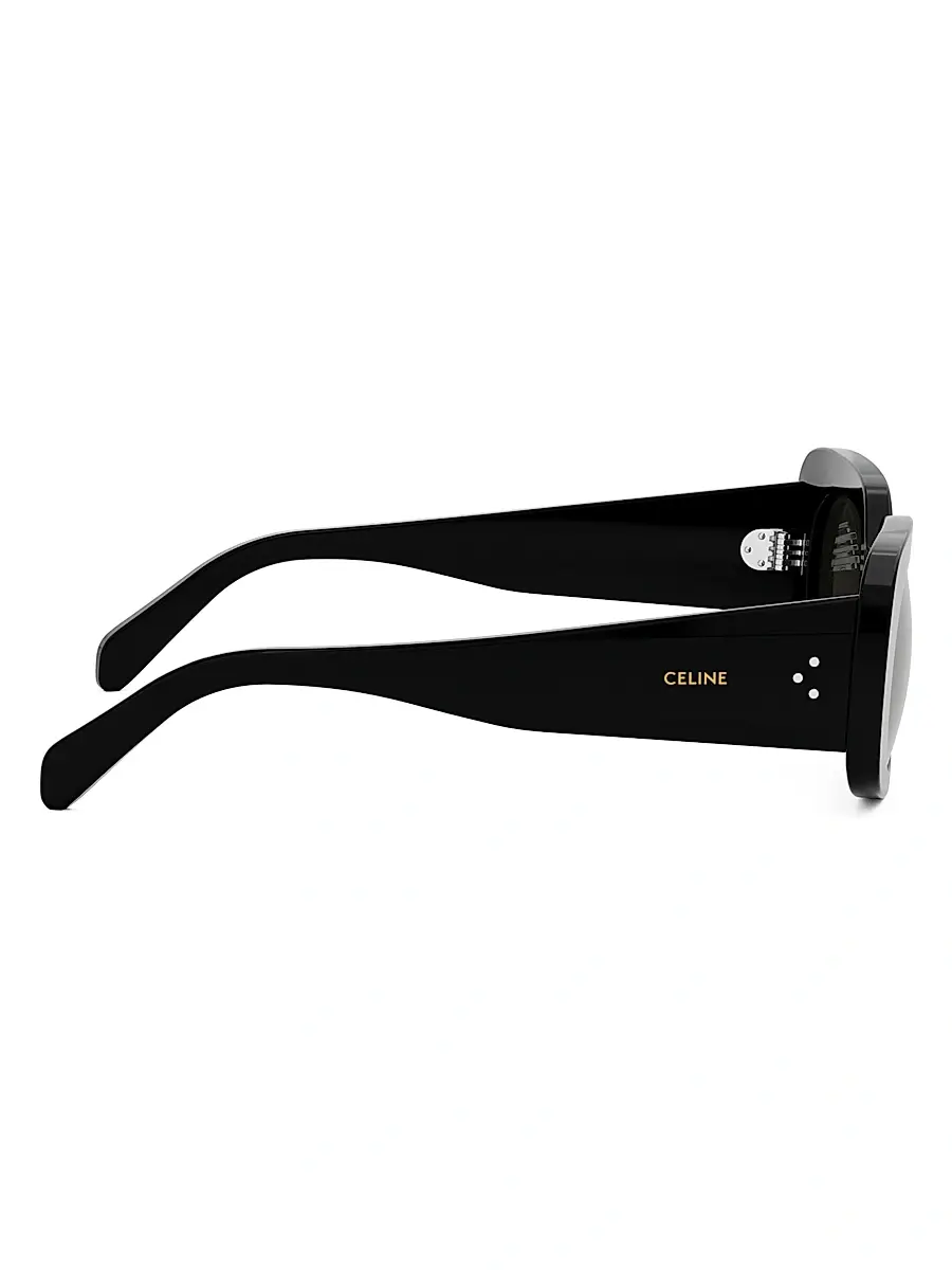 Celine Women's Bold 3 Dots 51MM Rectangular Sunglasses | Thumbnail 7 Celine Women's Bold 3 Dots 51MM Rectangular Sunglasses | Thumbnail 7
