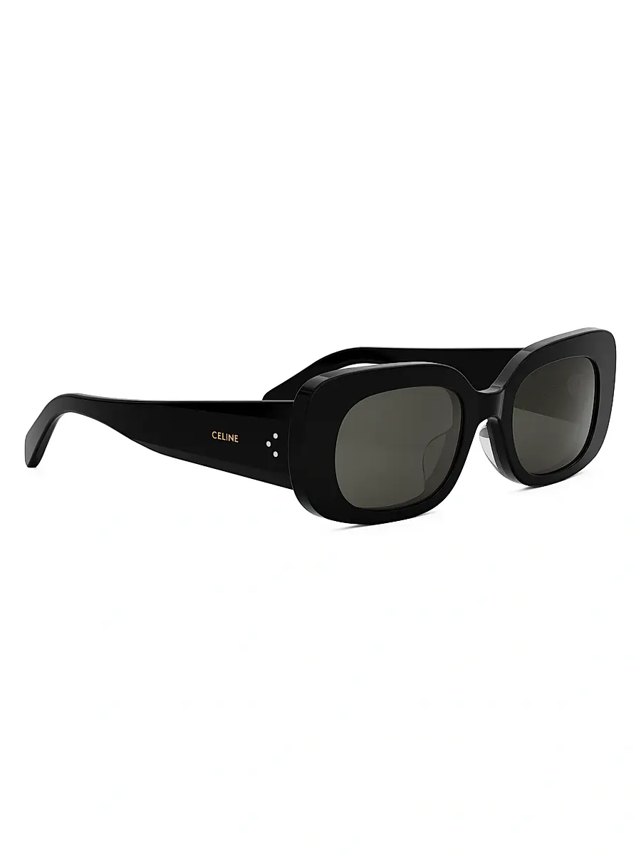 Celine Women's Bold 3 Dots 51MM Rectangular Sunglasses | Thumbnail 8 Celine Women's Bold 3 Dots 51MM Rectangular Sunglasses | Thumbnail 8