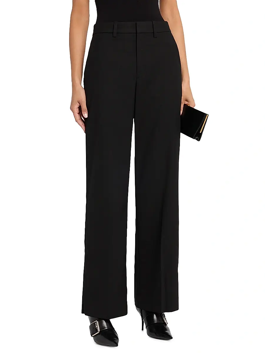 A.L.C. A. L.C. Women's Hirsh Wool Straight-Leg Pants | Thumbnail 3 A.L.C. A. L.C. Women's Hirsh Wool Straight-Leg Pants | Thumbnail 3