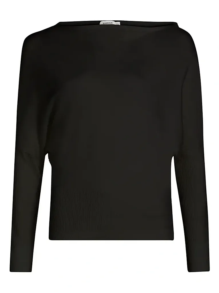 Women's Lavina Wool-Blend Off-the-Shoulder Sweater Women's Lavina Wool-Blend Off-the-Shoulder Sweater