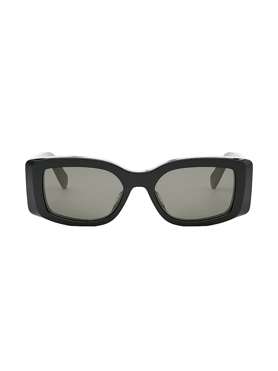 Celine Women's Triomphe 53MM Rectangular Sunglasses | Thumbnail 2 Celine Women's Triomphe 53MM Rectangular Sunglasses | Thumbnail 2
