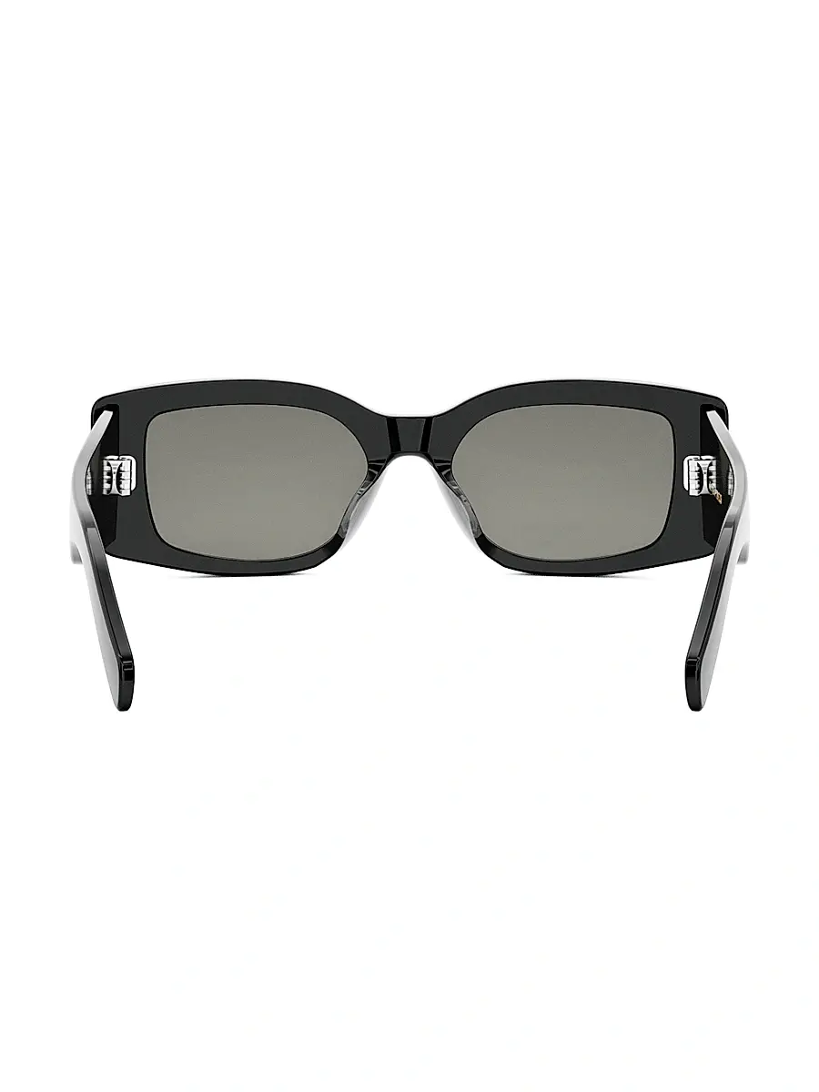 Celine Women's Triomphe 53MM Rectangular Sunglasses | Thumbnail 5 Celine Women's Triomphe 53MM Rectangular Sunglasses | Thumbnail 5