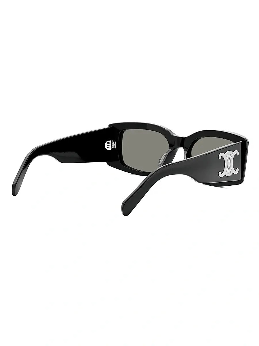 Celine Women's Triomphe 53MM Rectangular Sunglasses | Thumbnail 6 Celine Women's Triomphe 53MM Rectangular Sunglasses | Thumbnail 6