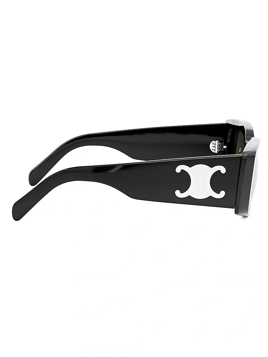 Celine Women's Triomphe 53MM Rectangular Sunglasses | Thumbnail 7 Celine Women's Triomphe 53MM Rectangular Sunglasses | Thumbnail 7