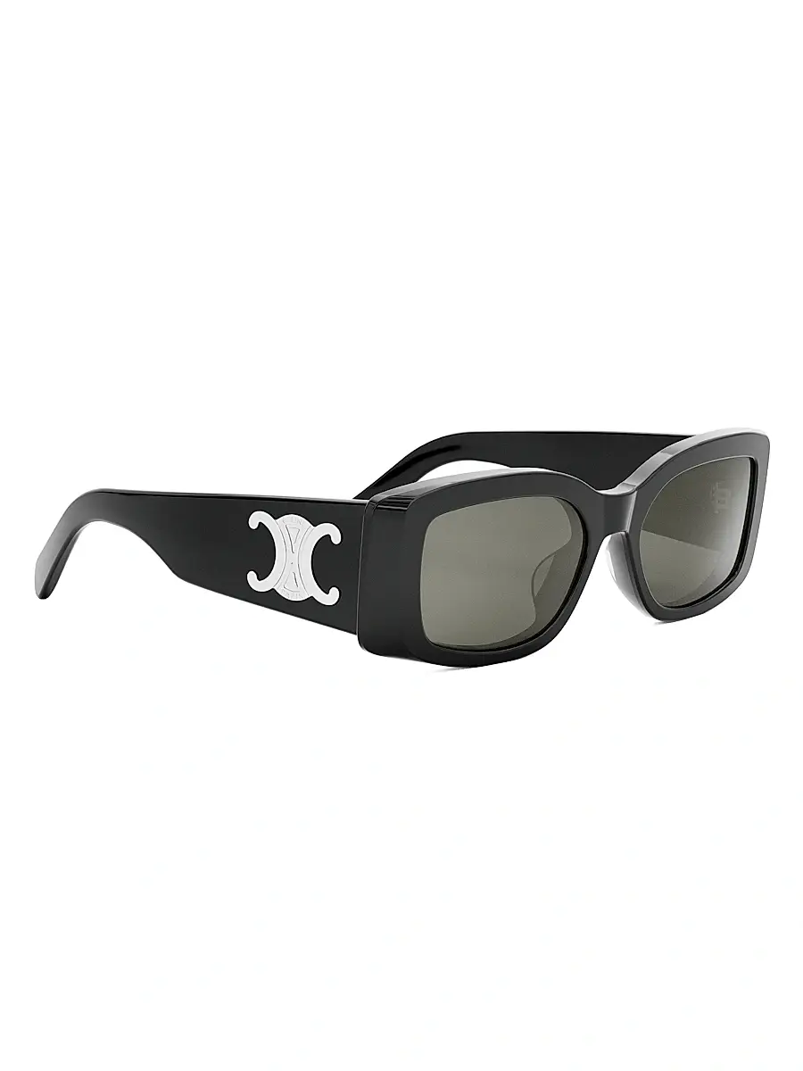 Celine Women's Triomphe 53MM Rectangular Sunglasses | Thumbnail 8 Celine Women's Triomphe 53MM Rectangular Sunglasses | Thumbnail 8