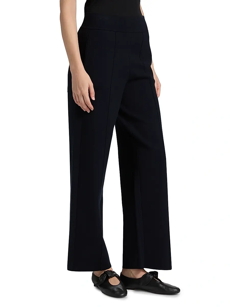 A.L.C. A. L.C. Women's Corey Knit Wide-Leg Pants | Thumbnail 4 A.L.C. A. L.C. Women's Corey Knit Wide-Leg Pants | Thumbnail 4