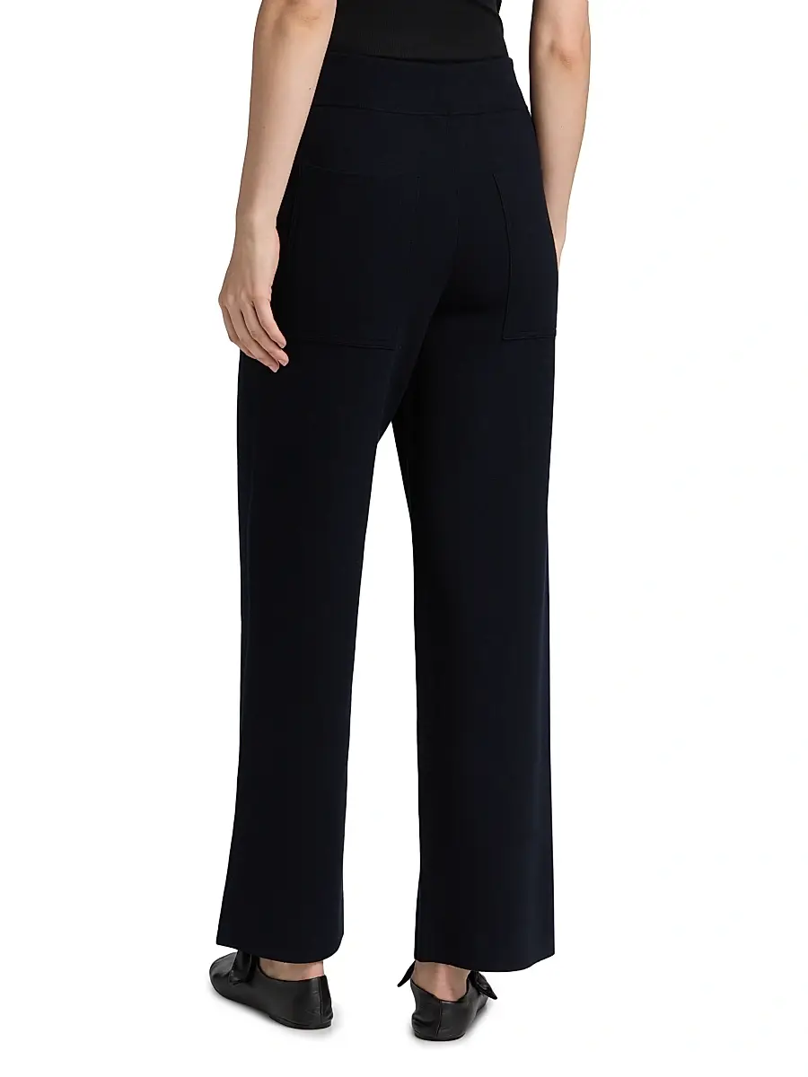 A.L.C. A. L.C. Women's Corey Knit Wide-Leg Pants | Thumbnail 5 A.L.C. A. L.C. Women's Corey Knit Wide-Leg Pants | Thumbnail 5