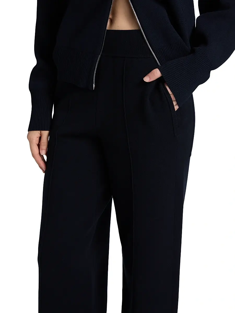 A.L.C. A. L.C. Women's Corey Knit Wide-Leg Pants | Thumbnail 6 A.L.C. A. L.C. Women's Corey Knit Wide-Leg Pants | Thumbnail 6