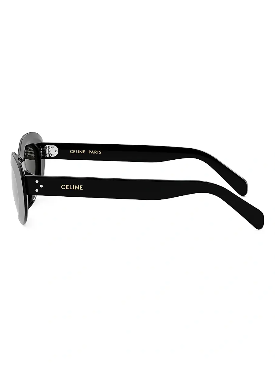 Celine Women's 3 Dots 54MM Rectangular Sunglasses | Thumbnail 3 Celine Women's 3 Dots 54MM Rectangular Sunglasses | Thumbnail 3