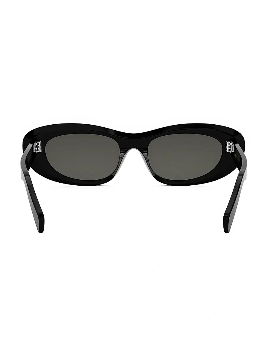 Celine Women's 3 Dots 54MM Rectangular Sunglasses | Thumbnail 5 Celine Women's 3 Dots 54MM Rectangular Sunglasses | Thumbnail 5
