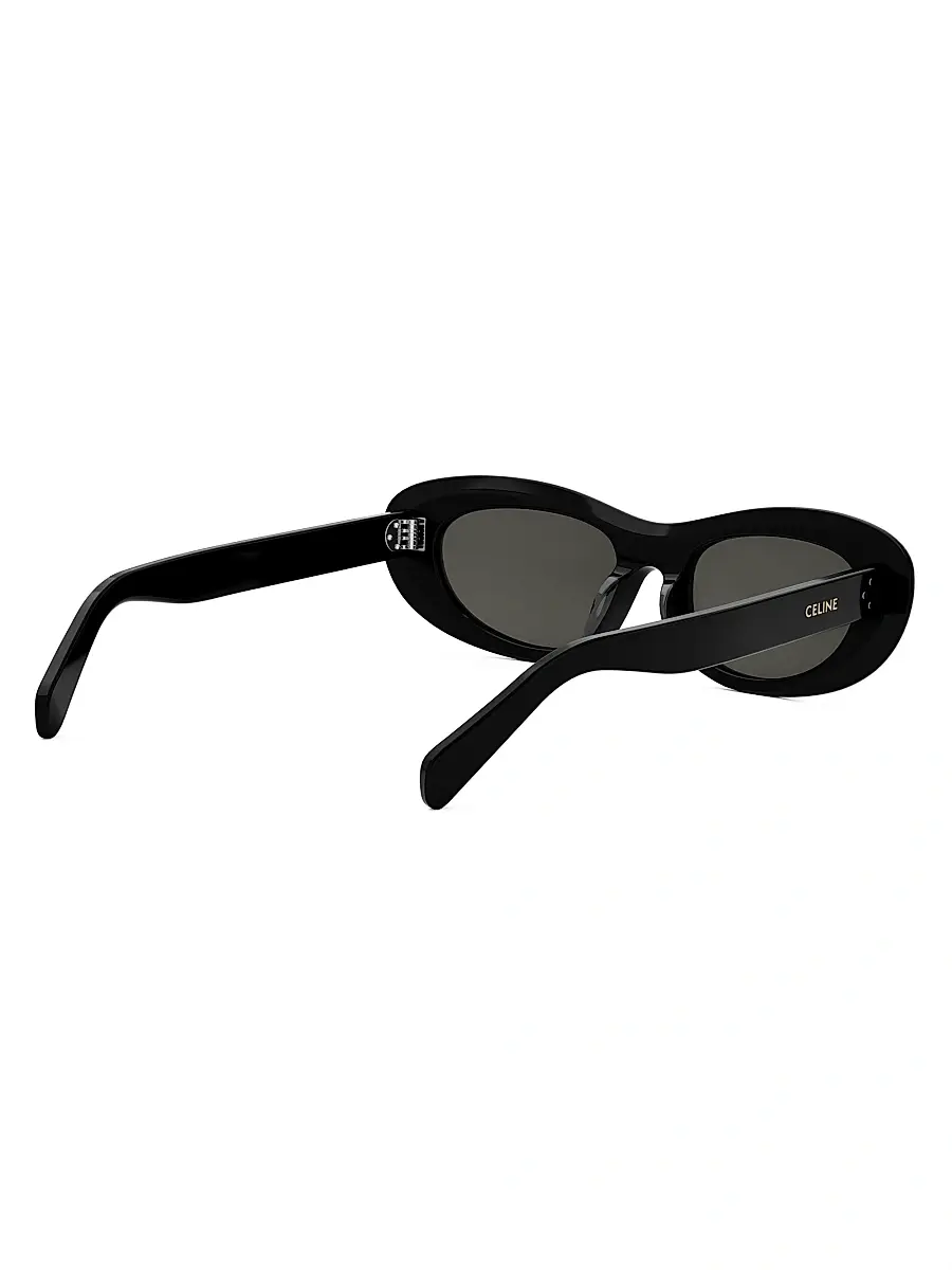 Celine Women's 3 Dots 54MM Rectangular Sunglasses | Thumbnail 6 Celine Women's 3 Dots 54MM Rectangular Sunglasses | Thumbnail 6