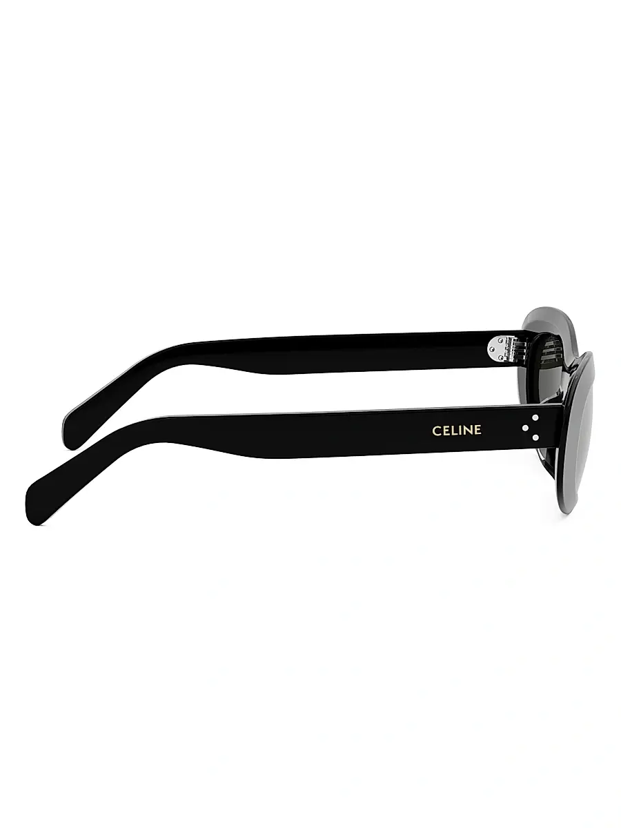 Celine Women's 3 Dots 54MM Rectangular Sunglasses | Thumbnail 7 Celine Women's 3 Dots 54MM Rectangular Sunglasses | Thumbnail 7
