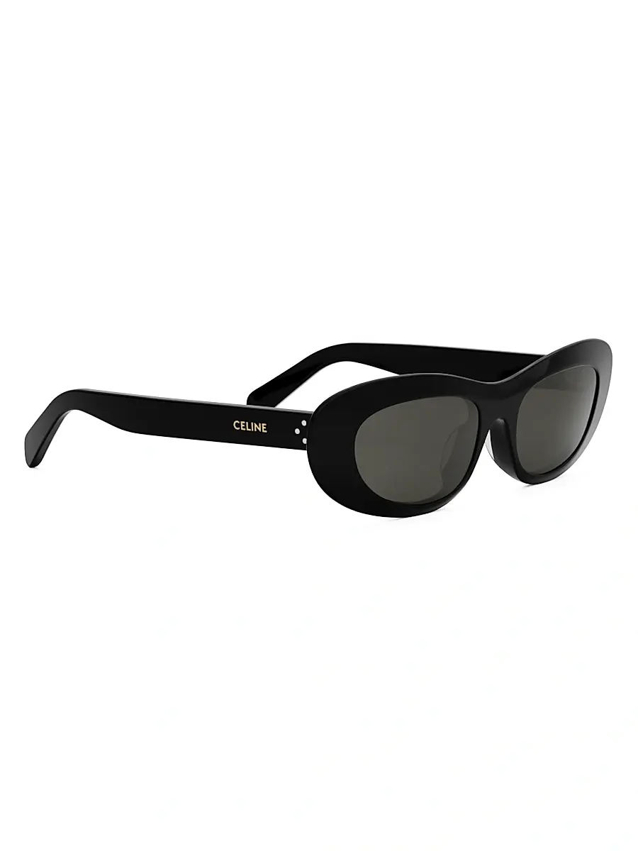 Celine Women's 3 Dots 54MM Rectangular Sunglasses | Thumbnail 8 Celine Women's 3 Dots 54MM Rectangular Sunglasses | Thumbnail 8