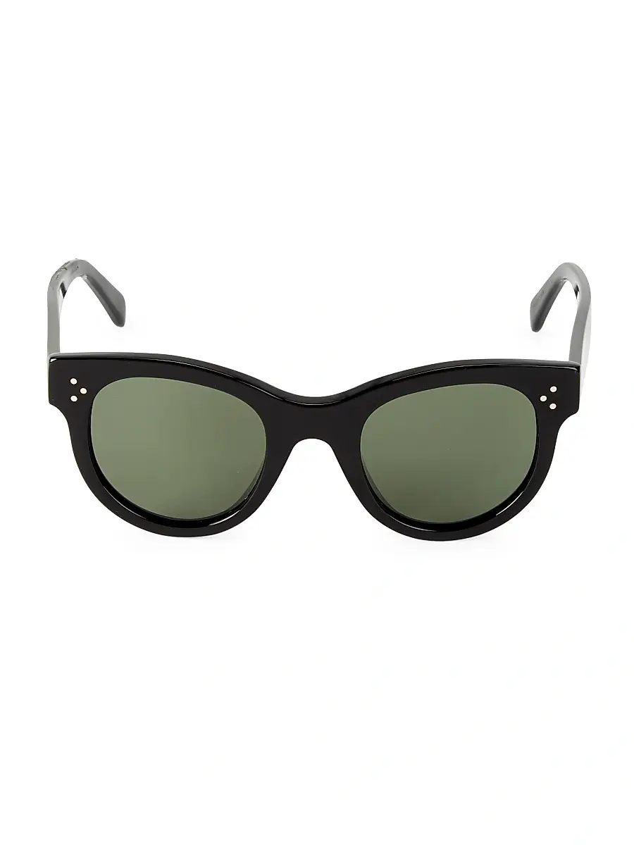 Celine Women's 48MM Havana Square Sunglasses | Thumbnail 2 Celine Women's 48MM Havana Square Sunglasses | Thumbnail 2