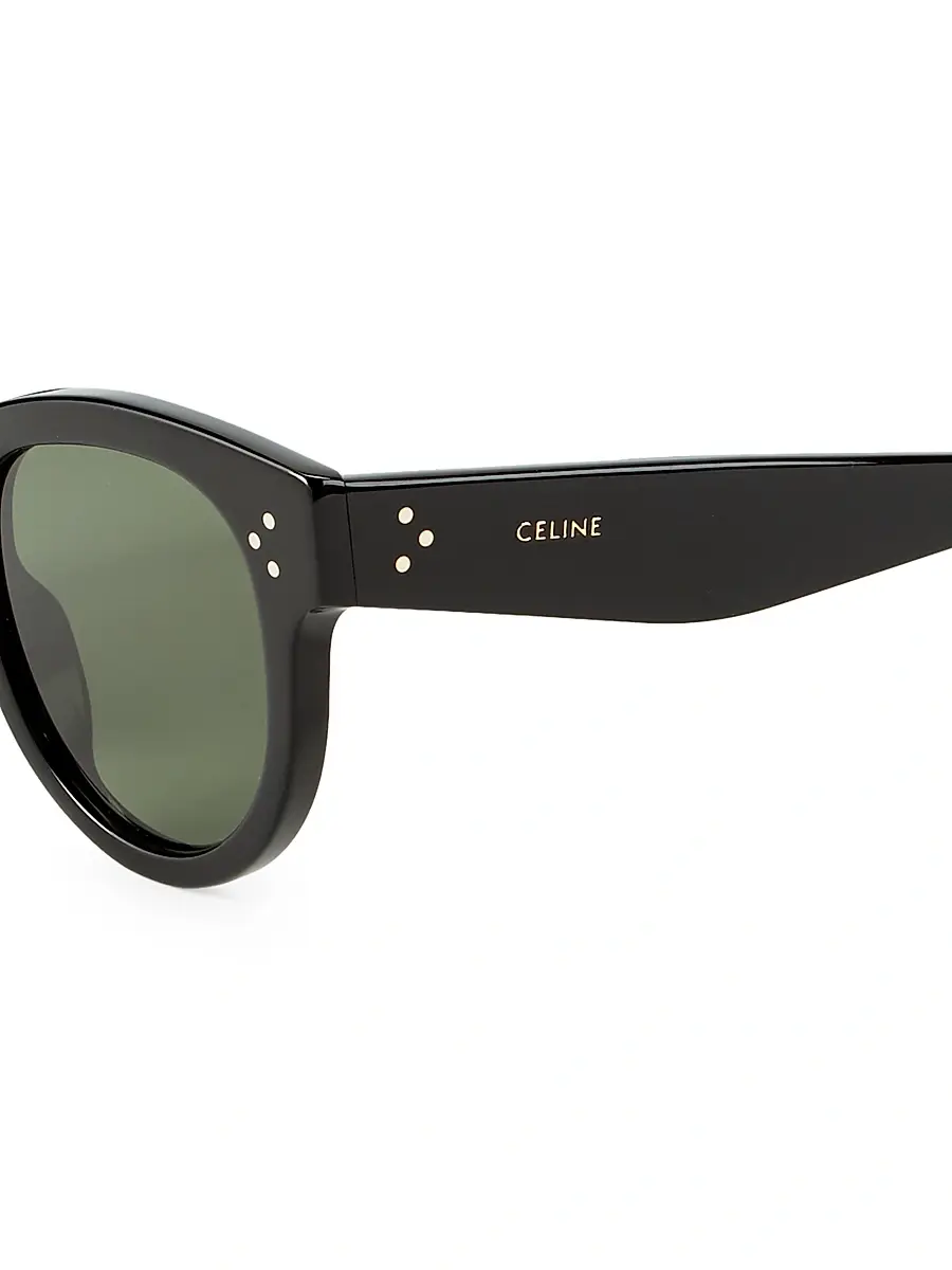 Celine Women's 48MM Havana Square Sunglasses | Thumbnail 3 Celine Women's 48MM Havana Square Sunglasses | Thumbnail 3