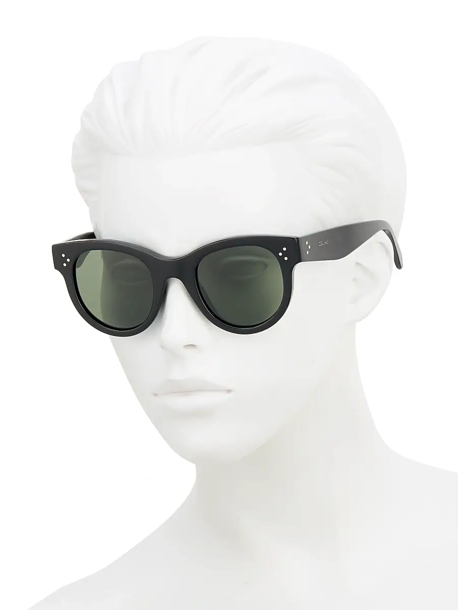 Celine Women's 48MM Havana Square Sunglasses | Thumbnail 4 Celine Women's 48MM Havana Square Sunglasses | Thumbnail 4