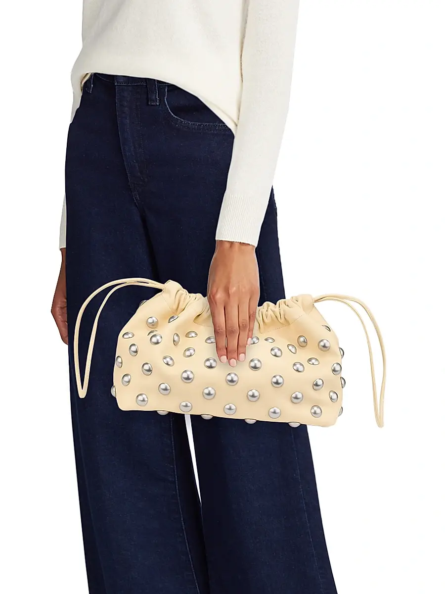 A.L.C. A. L.C. Women's Arlo Studded Leather Shoulder Bag | Thumbnail 3 A.L.C. A. L.C. Women's Arlo Studded Leather Shoulder Bag | Thumbnail 3