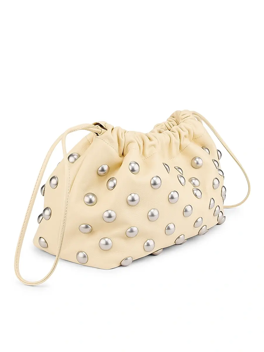 A.L.C. A. L.C. Women's Arlo Studded Leather Shoulder Bag | Thumbnail 4 A.L.C. A. L.C. Women's Arlo Studded Leather Shoulder Bag | Thumbnail 4