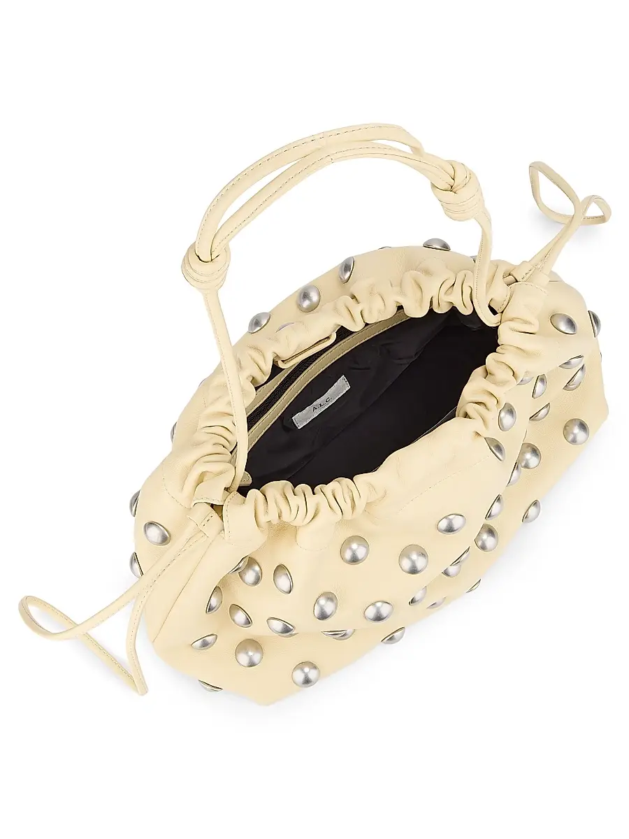 A.L.C. A. L.C. Women's Arlo Studded Leather Shoulder Bag | Thumbnail 5 A.L.C. A. L.C. Women's Arlo Studded Leather Shoulder Bag | Thumbnail 5