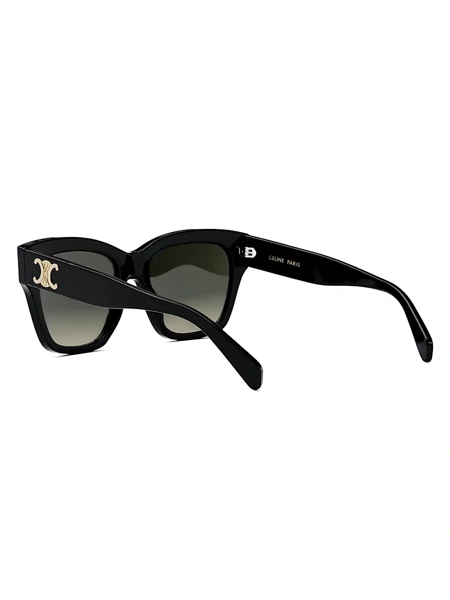 Celine Women's Triomphe 55MM Geometric Sunglasses | Thumbnail 5 Celine Women's Triomphe 55MM Geometric Sunglasses | Thumbnail 5