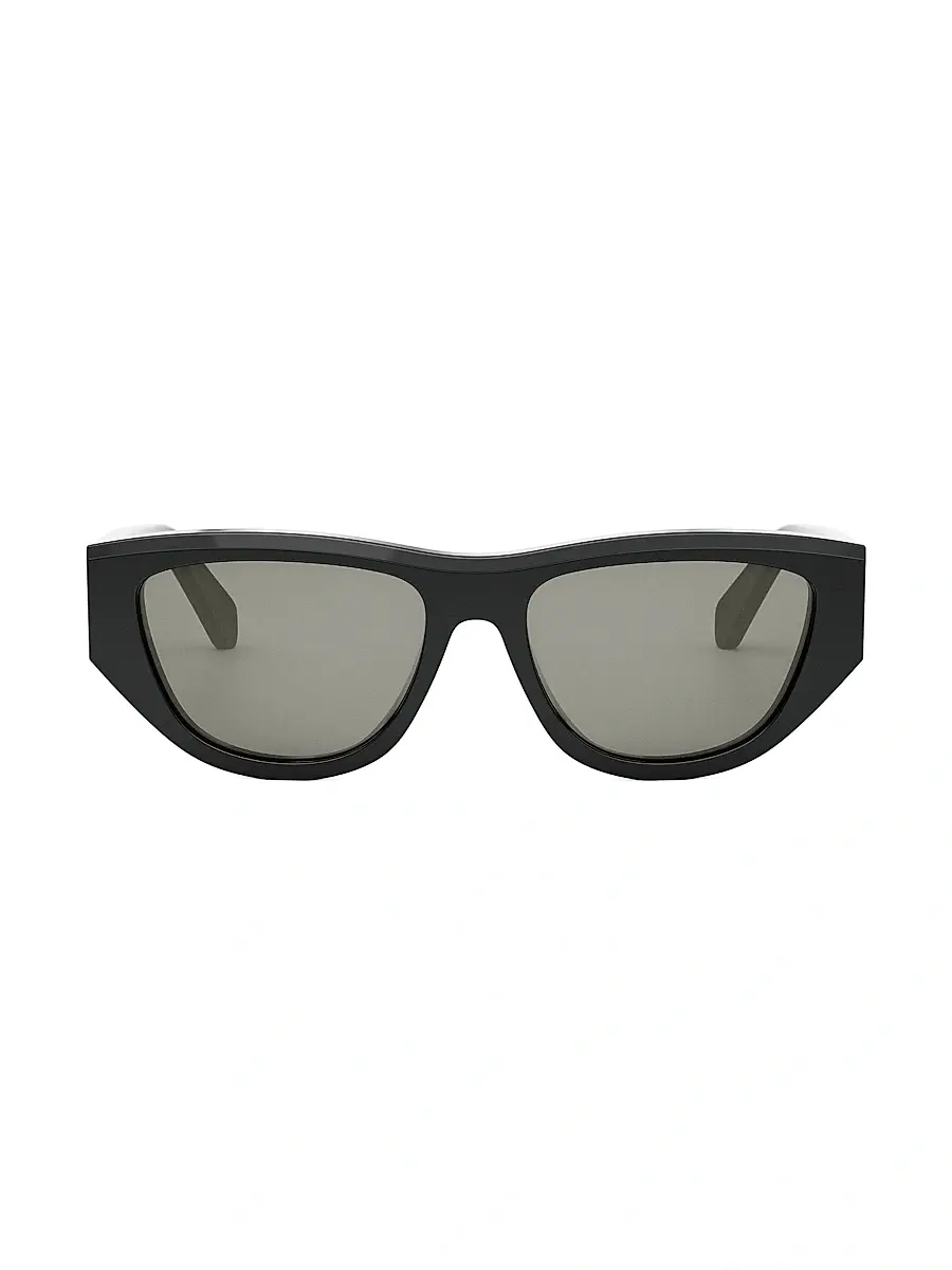Celine Women's Monochroms 55MM Cat-Eye Sunglasses | Thumbnail 2 Celine Women's Monochroms 55MM Cat-Eye Sunglasses | Thumbnail 2