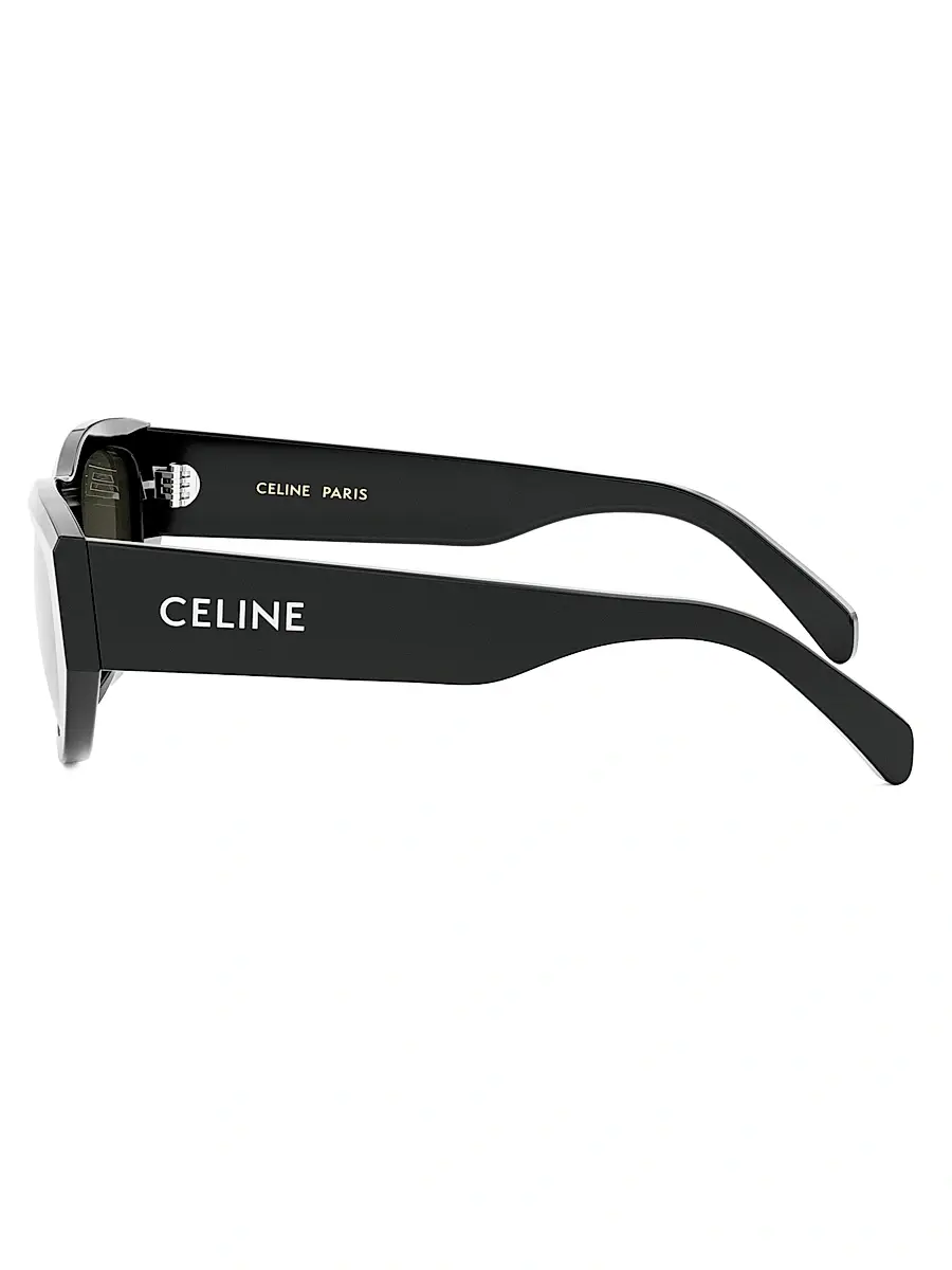 Celine Women's Monochroms 55MM Cat-Eye Sunglasses | Thumbnail 3 Celine Women's Monochroms 55MM Cat-Eye Sunglasses | Thumbnail 3