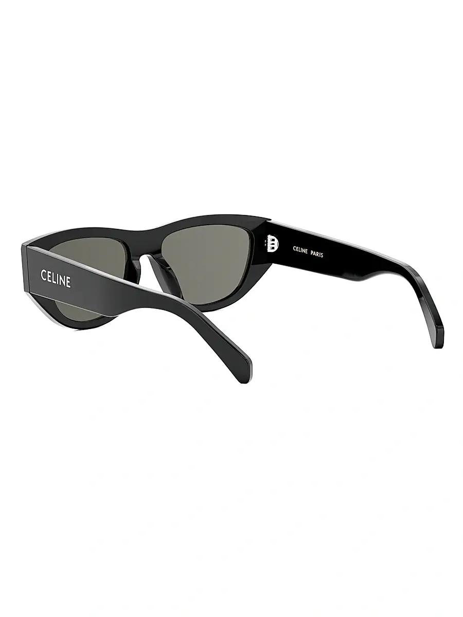 Celine Women's Monochroms 55MM Cat-Eye Sunglasses | Thumbnail 4 Celine Women's Monochroms 55MM Cat-Eye Sunglasses | Thumbnail 4