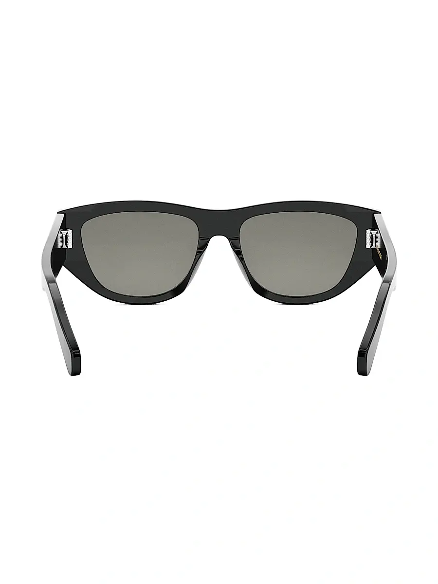 Celine Women's Monochroms 55MM Cat-Eye Sunglasses | Thumbnail 5 Celine Women's Monochroms 55MM Cat-Eye Sunglasses | Thumbnail 5