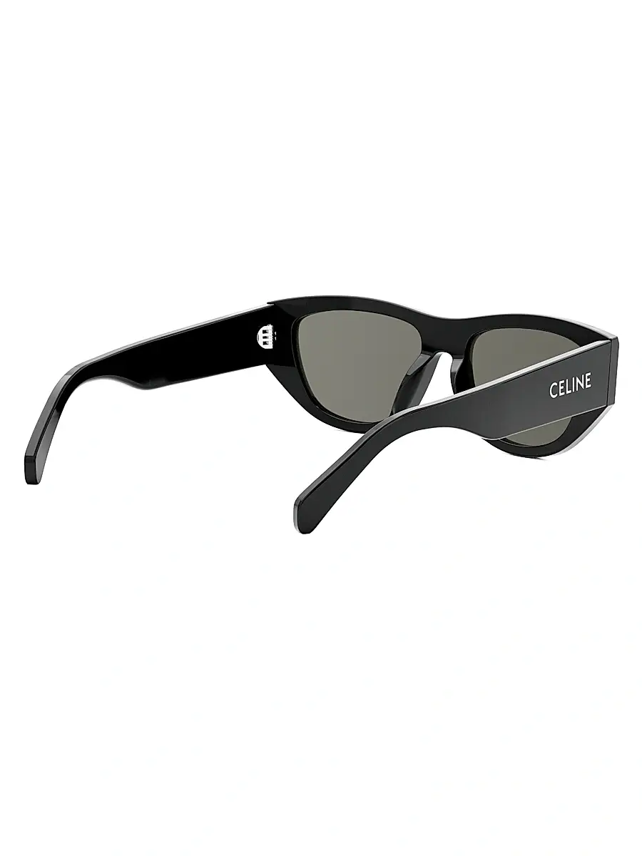 Celine Women's Monochroms 55MM Cat-Eye Sunglasses | Thumbnail 6 Celine Women's Monochroms 55MM Cat-Eye Sunglasses | Thumbnail 6