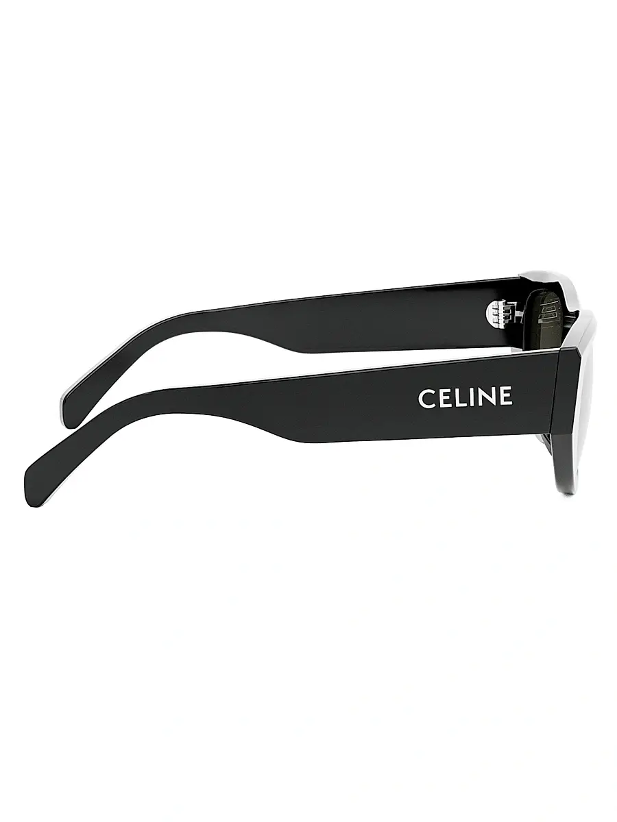 Celine Women's Monochroms 55MM Cat-Eye Sunglasses | Thumbnail 7 Celine Women's Monochroms 55MM Cat-Eye Sunglasses | Thumbnail 7