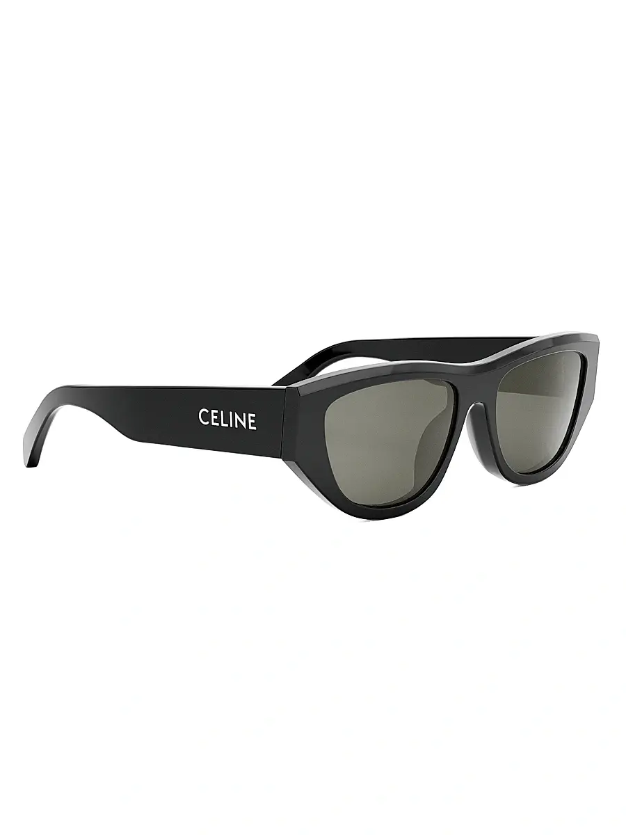 Celine Women's Monochroms 55MM Cat-Eye Sunglasses | Thumbnail 8 Celine Women's Monochroms 55MM Cat-Eye Sunglasses | Thumbnail 8