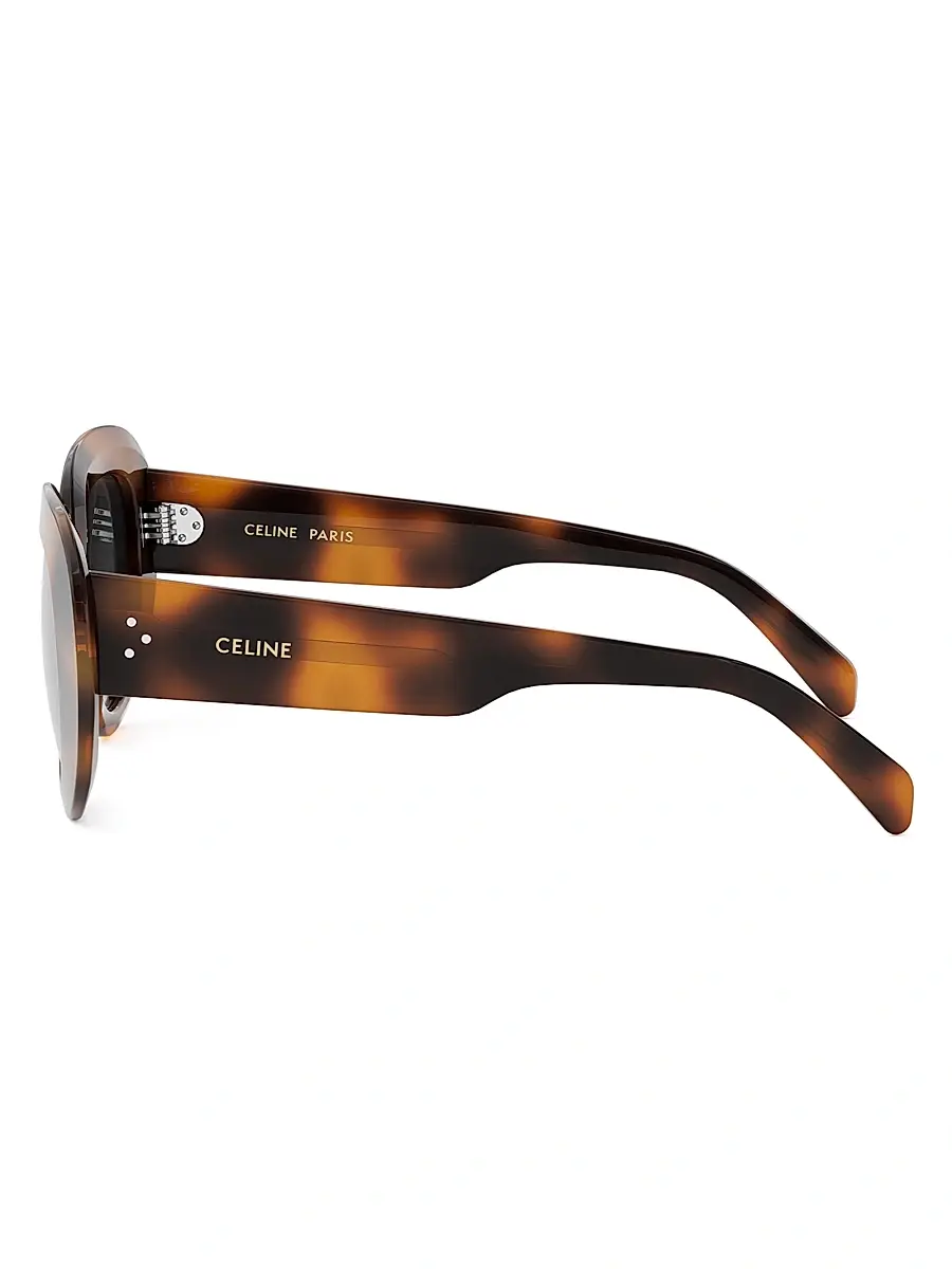 Celine Women's 3 Dots 51MM Butterfly Sunglasses | Thumbnail 3 Celine Women's 3 Dots 51MM Butterfly Sunglasses | Thumbnail 3