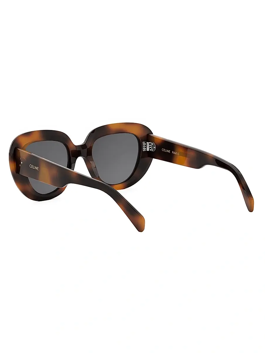 Celine Women's 3 Dots 51MM Butterfly Sunglasses | Thumbnail 4 Celine Women's 3 Dots 51MM Butterfly Sunglasses | Thumbnail 4