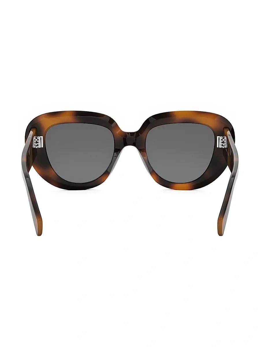 Celine Women's 3 Dots 51MM Butterfly Sunglasses | Thumbnail 5 Celine Women's 3 Dots 51MM Butterfly Sunglasses | Thumbnail 5