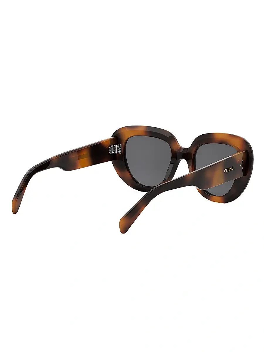 Celine Women's 3 Dots 51MM Butterfly Sunglasses | Thumbnail 6 Celine Women's 3 Dots 51MM Butterfly Sunglasses | Thumbnail 6