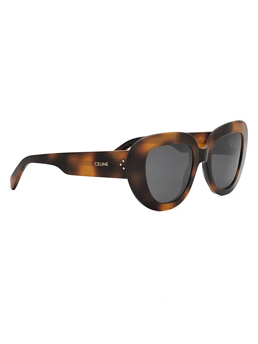 Celine Women's 3 Dots 51MM Butterfly Sunglasses | Thumbnail 8 Celine Women's 3 Dots 51MM Butterfly Sunglasses | Thumbnail 8