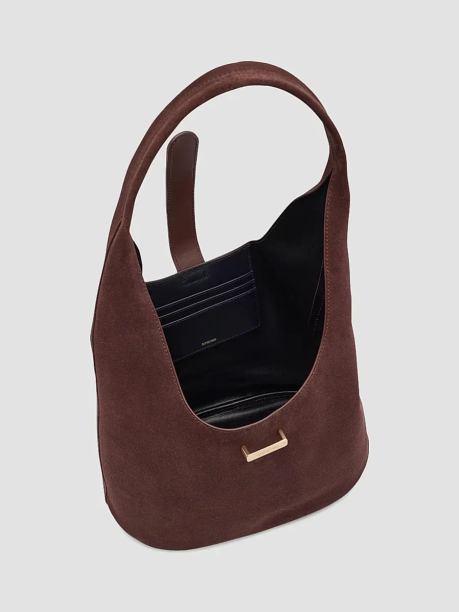 Simkhai Women's Khai Suede Hobo Bag | Thumbnail 4 Simkhai Women's Khai Suede Hobo Bag | Thumbnail 4