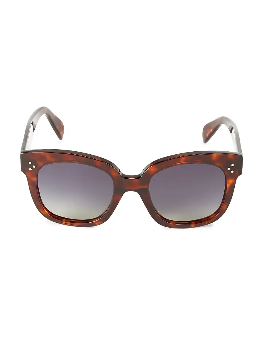 Celine Women's 54MM Square Cat-Eye Sunglasses | Thumbnail 2 Celine Women's 54MM Square Cat-Eye Sunglasses | Thumbnail 2
