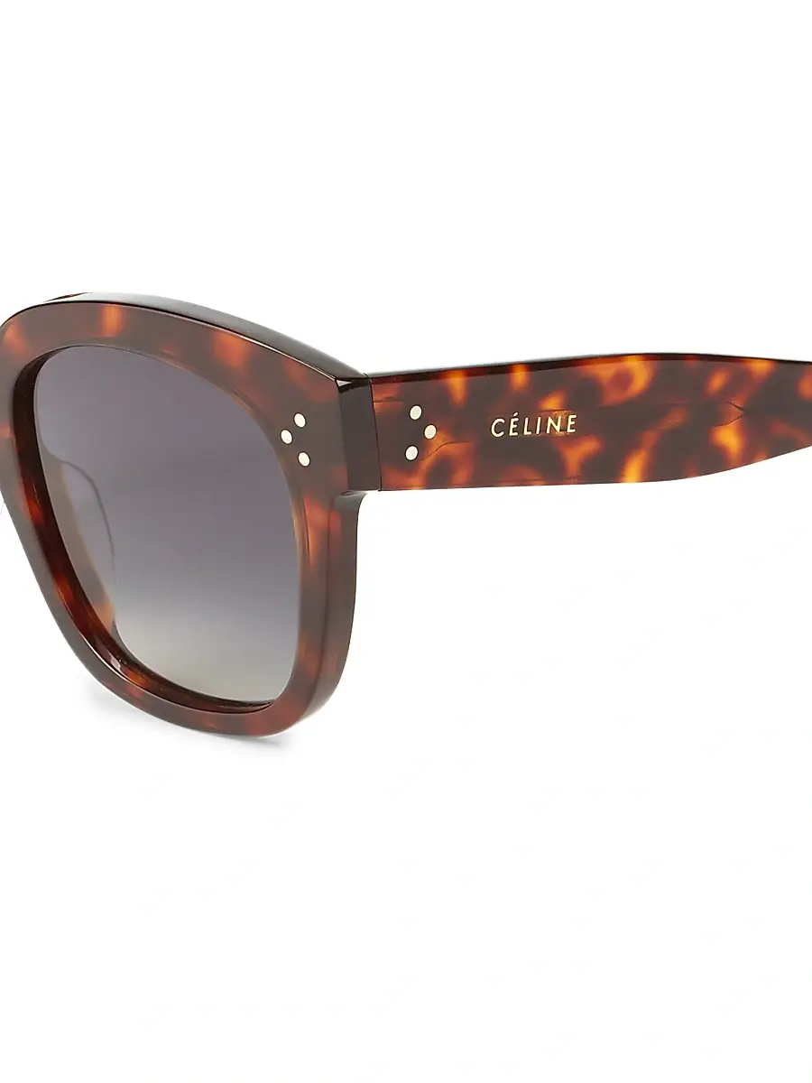 Celine Women's 54MM Square Cat-Eye Sunglasses | Thumbnail 3 Celine Women's 54MM Square Cat-Eye Sunglasses | Thumbnail 3