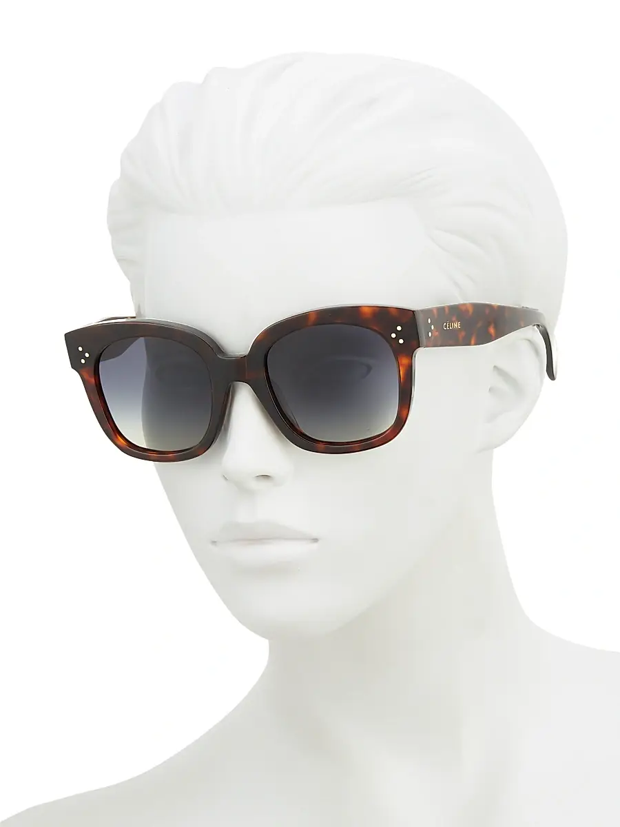 Celine Women's 54MM Square Cat-Eye Sunglasses | Thumbnail 4 Celine Women's 54MM Square Cat-Eye Sunglasses | Thumbnail 4